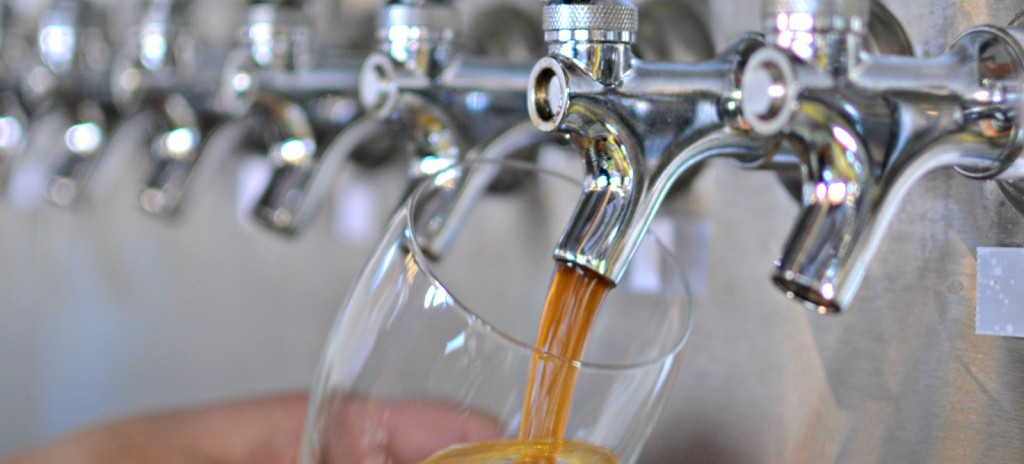 Craft Beers On Tap